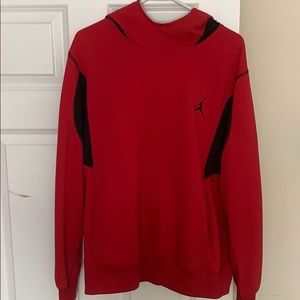Red Jordan Hoodie